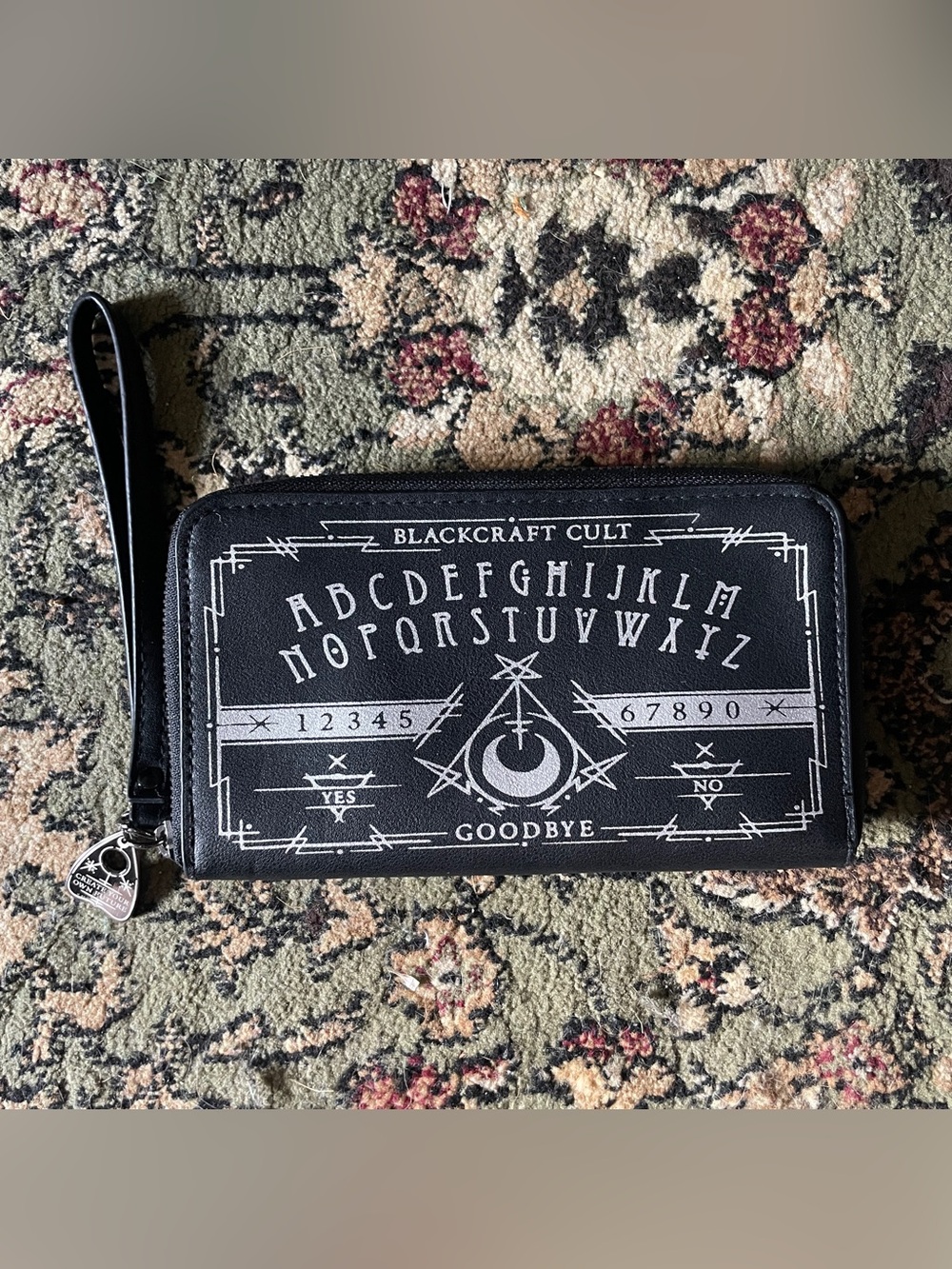 Blackcraft Cult Ouija Clutch